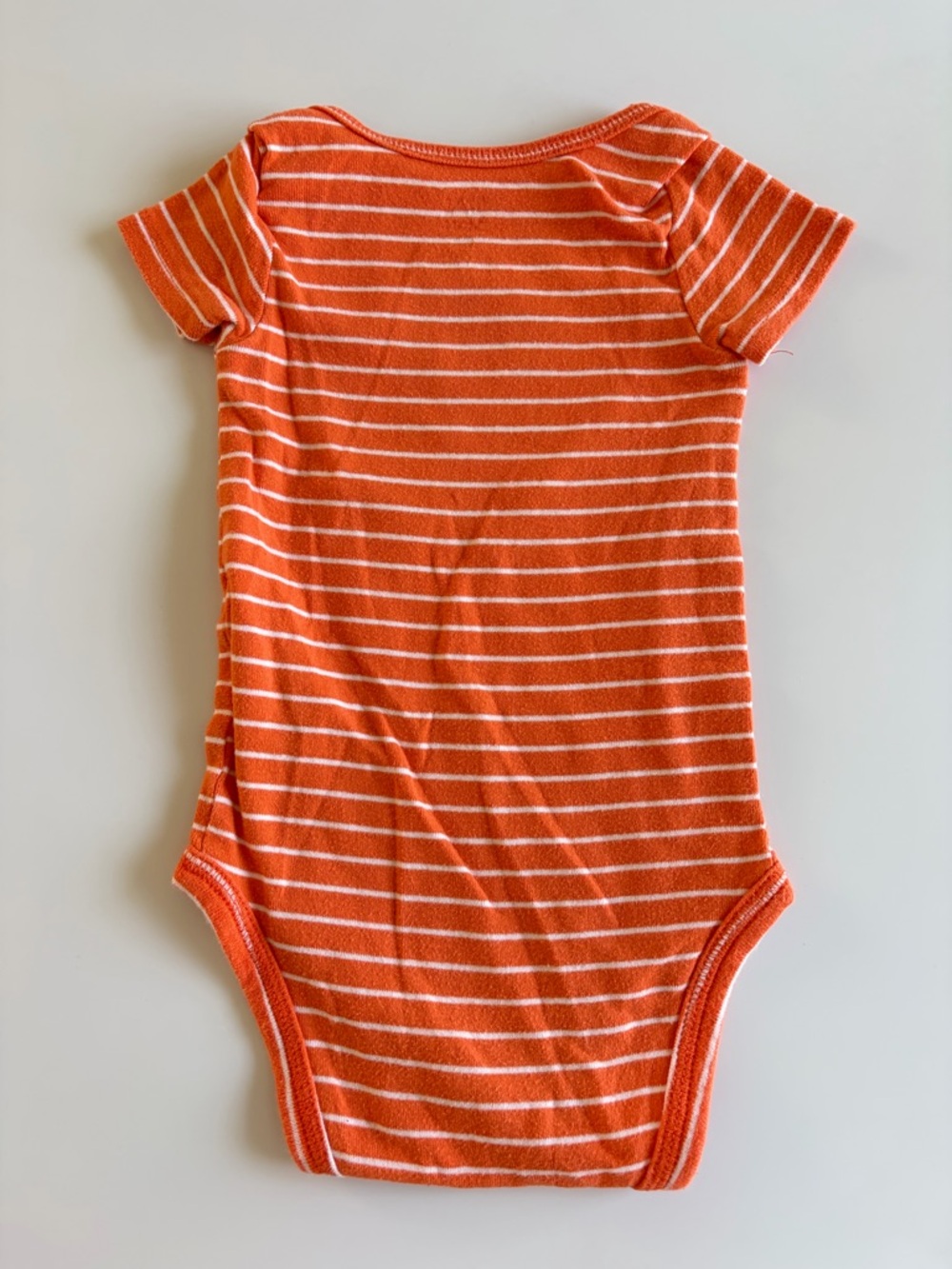 Bundle of Carter’s Baby Boy Onesies Size 9 Months Bodysuits Baseball Stripes - Picture 13 of 16